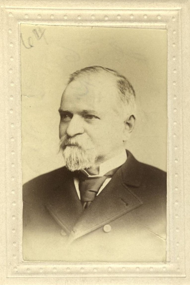 Member portrait of Henry F. Spaulding